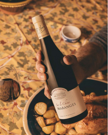 DOMAINE CHEVROT MARANGES BOURGOGNE ROUGE SUR LE CHENE 2022